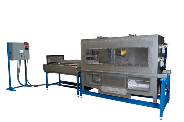 Model LPCS Linear Parts Cleaning System