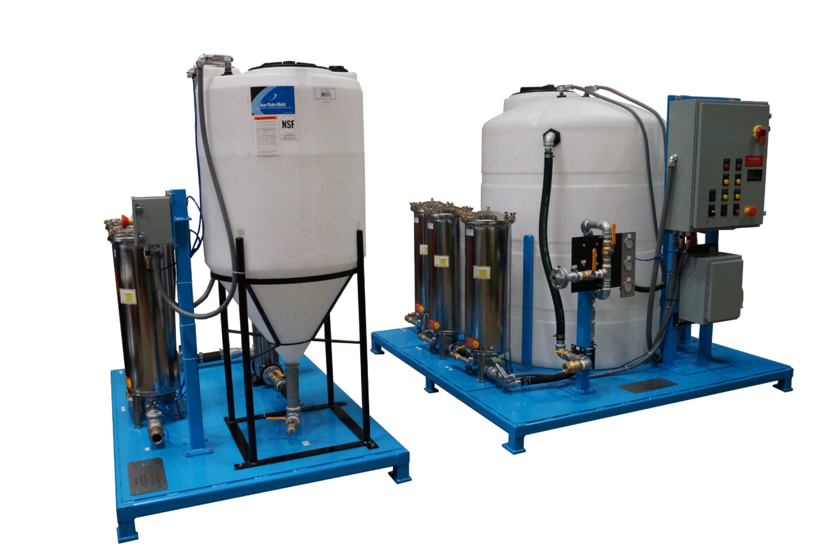 Triplex Systems Water Reuse System